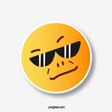 채팅 이모티콘 아이 이모티콘 표정 만화 스티커 표정 cool emoji cool sunglasses free graphic design