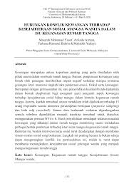 # keganasan ini merangkumi kesengsaraan dan penderitaan secara fizikal, emosi dan mental, seksual dan juga ekonomi. Https Jurnal Umj Ac Id Index Php Icsw2019 Article Download 6888 4302