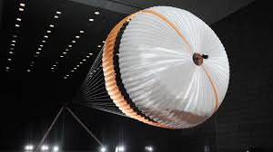 There was an eruption of applause as relieved nasa scientists learned that the mars rover perseverance had landed safely on the red planet. The Parachute For The Mars 2020 Perseverance Rover Mission Is Tested In A Wind Tunnel At Nasa S Ames Research Center In California S Silicon Valley Nasa Jpl Caltech Ames Clarksville Tn Online