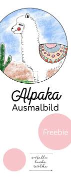 Ausmalbild Alpaka Freebie Malvorlage Hallo Liebe Wolke Alpaka Ausmalen Ausmalbilder