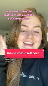Realistic Self Care Practices for That Girl Aesthetic