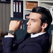 SAPPHERO Relojes Hombre Cuarzo AnalóGico CronóGrafo 50M Impermeable Acero  Inoxidable Negocios Elegante Regalo para Hombre : Amazon.es: Moda