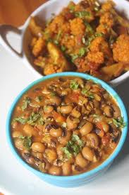 Black Eyed Peas Curry Recipe Lobia Curry Recipe Recipe Curry Recipes Indian Food Recipes Vegetarian Indian Food Recipes