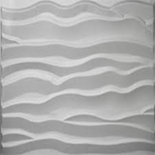 Threedwall 32 4 In X 21 6 In X 1 In Off White Plant Fiber Glue On Wainscot Wall Panel 6 Pack Ekb 02 115 The Home Depot Wainscoting Wall Paneling White Plants Plant Fibres