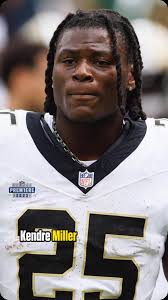 Kendre Miller is a MUST-STASH for Fantasy Football!