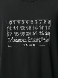 The part that got called art was more. Maison Margiela Numbers Logo T Shirt Ss20 Farfetch Com
