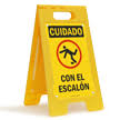 Find the best spanish teacher and learn spanish online at your pace and according to your needs. Watch Your Step Signs Caution Watch Your Step Signs