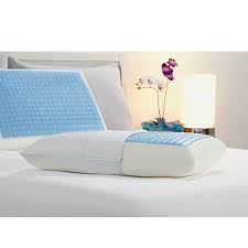 Therapedic Cooling Gel Memory Foam Bed Pillow Bed Bath And Beyond Canada Bed Pillows Foam Pillows Memory Foam Beds
