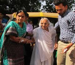 Image result for modi with mother big photos