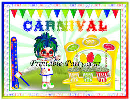 Along with the clown decorations and circus cutouts we also have rainbows and hot air balloon decorations. Carnival Theme Party Decorations Carnival Party Supplies