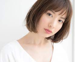 やっぱりボブが好き いつの時代も輝く王道の今っぽい ナチュラルボブ lee ナチュラルボブ ボブ スタイリング剤