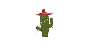 Maybe you would like to learn more about one of these? Cactus With Sombrero Free Vector And Transparent Png The Graphic Cave
