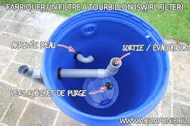 Fabriquer Un Filtre A Tourbillon Swirl Filter Filtre Cyclonique Avec Images Aquaponie Systeme Aquaponique Filtration Bassin
