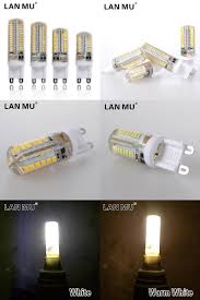 Visit To Buy G9 Led Light Bulbs 220v 7w 9w 10w 11w Corn Bulb 360 Degrees Smd3014 2835 Lamp High Quality Chan Halogen Lamp Led Light Bulbs Chandelier Lighting