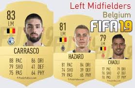 Create your own fifa 21 ultimate team squad with our squad builder and find player stats using our player database. Thorgan Hazard Fifa 19 Spieler Statistik Card Preis
