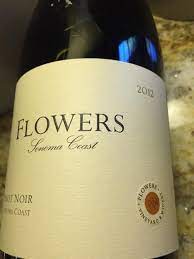 Flowers sonoma coast pinot noir (750 ml). 2012 Flowers Pinot Noir Usa California Sonoma County Cellartracker