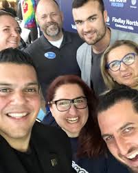 Big thanks to William Carrier of the Vegas Golden Knights for signing  autographs last night at Findlay North Volkswagen. Big game tonight against  Ottawa. Go Knights Go!