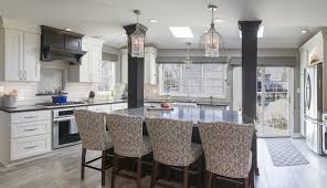 Refacing kitchen cabinets, also known as resurfacing, is the process of giving your existing kitchen cabinets what is essentially a facelift, for a fresh, clean while you're at it, you might want to consider replacing the hardware as well. Dramatic Palatine Kitchen