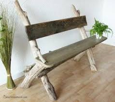 Banc En Bois Flotte Et Planches De Recuperation Par Benoit Galloudec Http Www Caracterenaturel Com Banc Bois Meubles En Bois Flotte Bois Flotte