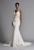 Satin Sweetheart Fit And Flare Wedding Dress