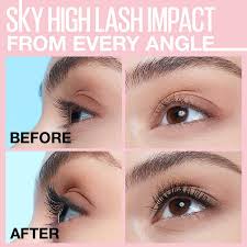 Maybelline's lash sensational sky high mascara is the latest product to go viral on tiktok. Maybelline Sky High Mascara Black 7 2ml Beautyprodukte Gunstig Online Kaufen Cocopanda