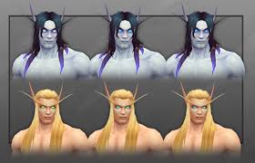 Rejected by the sin'dorei, they have accepted the offer of alleria windrunner and joined the alliance. New Customization Options For Blood Elves And Void Elves General Discussion World Of Warcraft Forums