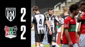Club friendly showdown on sunday. Heracles Almelo N E C 26 03 2021 Doelpunten Youtube