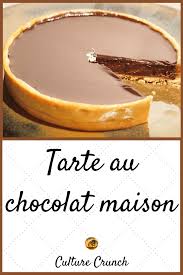 Tarte Au Chocolat Maison La Recette Facile Recette Tarte Au Chocolat Recette Facile