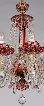 These luxurious czech crystal chandeliers and lamps have high brilliance and lustre and are popular among clients for their high quality and favourable price. Pin By Charolette Aiken On Chandelier Beautiful Chandelier Red Chandelier Crystal Chandelier