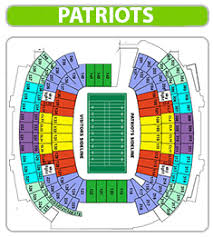 64 Unmistakable Gillete Stadium Seating Chart