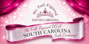 Ms. Full Figured U.S.A South Carolina Sash Ceremony!