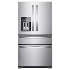 Double door refrigerators are those fridges that have the freezer compartment different from the cooling compartment. French Door Refrigerators At Lowes Com