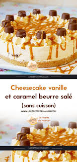 Vanille Kasekuchen Und Gesalzenes Butterkaramel Ohne Kochen Das Rezept Fur Mama Schnelle Und Einfache Rezepte In 2020 Desserts Easy Cake Recipes Savoury Cake