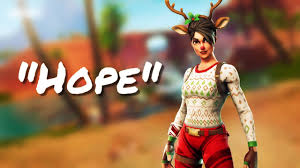 In addition we have the dates and will continue to. Fortnite Montage Hope Red Nose Raider Fortnite Battle Royale Youtube