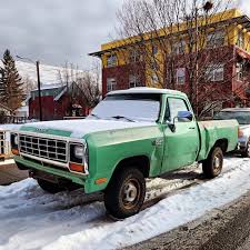 Image result for Forest Green 1986 Dodge Truck