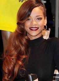 We provide some hairstyles tips. Wpid Rihanna Long Hairstyles Red Curly Hair Style For 20141 Jpg Sheillah Fashion The Widest Fashion Network