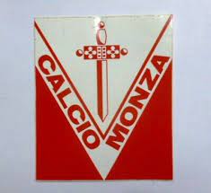 Vecchio Adesivo Originale Old Sticker Calcio Monza Football Ultras Cm 9 X 11 Ebay