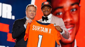 Patrick Surtain II, the Denver Broncos and the art of drafting good  football players