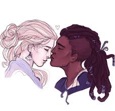 Risoria Nose Kisses Interracial Art Art Kiss Art