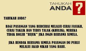 Kesan Cerai Fasakh Taklik Sharing Tuan Mohamad Azlin Facebook