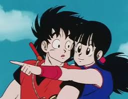 Goku Chi Chi Dragon Ball Goku Anime Dragon Ball Dragon Ball