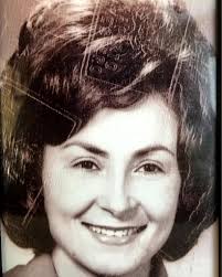 This is me and my mum. Who sadly passed away recently, could anyone please  remove tea cup stain. Thanks