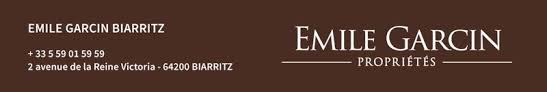 Contacter par courrier à l'adresse postale : Estate Agency Biarritz 64 Emile Garcin Biarritz