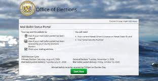 Here S How To Find Out If Your Hawai I Primary Election Ballot Has Been Counted Honolulu Magazine