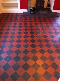 Victorian Black And Red Kitchen Floor Tiles Kitchen Flooring Kitchen Floor Tile Black And Red Kitchen