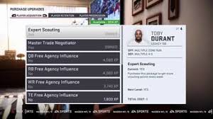 These tips are applicable to both online and offline franchises, although some elements like trading or. Madden 19 Franchise Mode Draft Guide And Tips