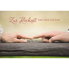 Mögt ihr immer so glücklich und verliebt sein wie am heutigen tag! Gluckwunschkarte Alles Gute Zu Eurer Hochzeit 6 Stuck Vivat Shop At