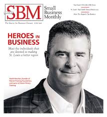 Shark Fitness Training Boot Camp Founder, Keath Hausher, and other Unsung  Business Heroes in St. Louis are featured in this month's Cover Story for  St. Louis Small Business Monthly. At Shark Fitness