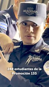 248 estudiantes finalizaron su proceso formativo en la Academia de Policía  y en los próximos días serán juramentados por la Policía Nacional Civil y  pasarán a reforzar el #PlanControlTerritorial ...
