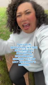 Colin Bridgerton climbing in a tree with his little bro, Gregory  Bridgerton, is truly one of THE BEST scenes in a Bridgerton Sibllings book.  Like the way Colin just chills with Gregory and helps him ...